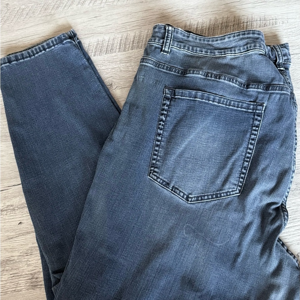 Lane Bryant Venezia Woman’s Plus Blue Stretch Skinny Jean 26W